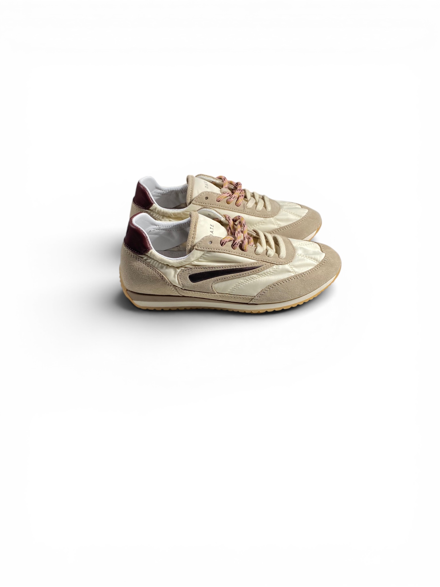 D.A.T.E. Sneakers Athleta Ballet Colored Ivory - immagine 2