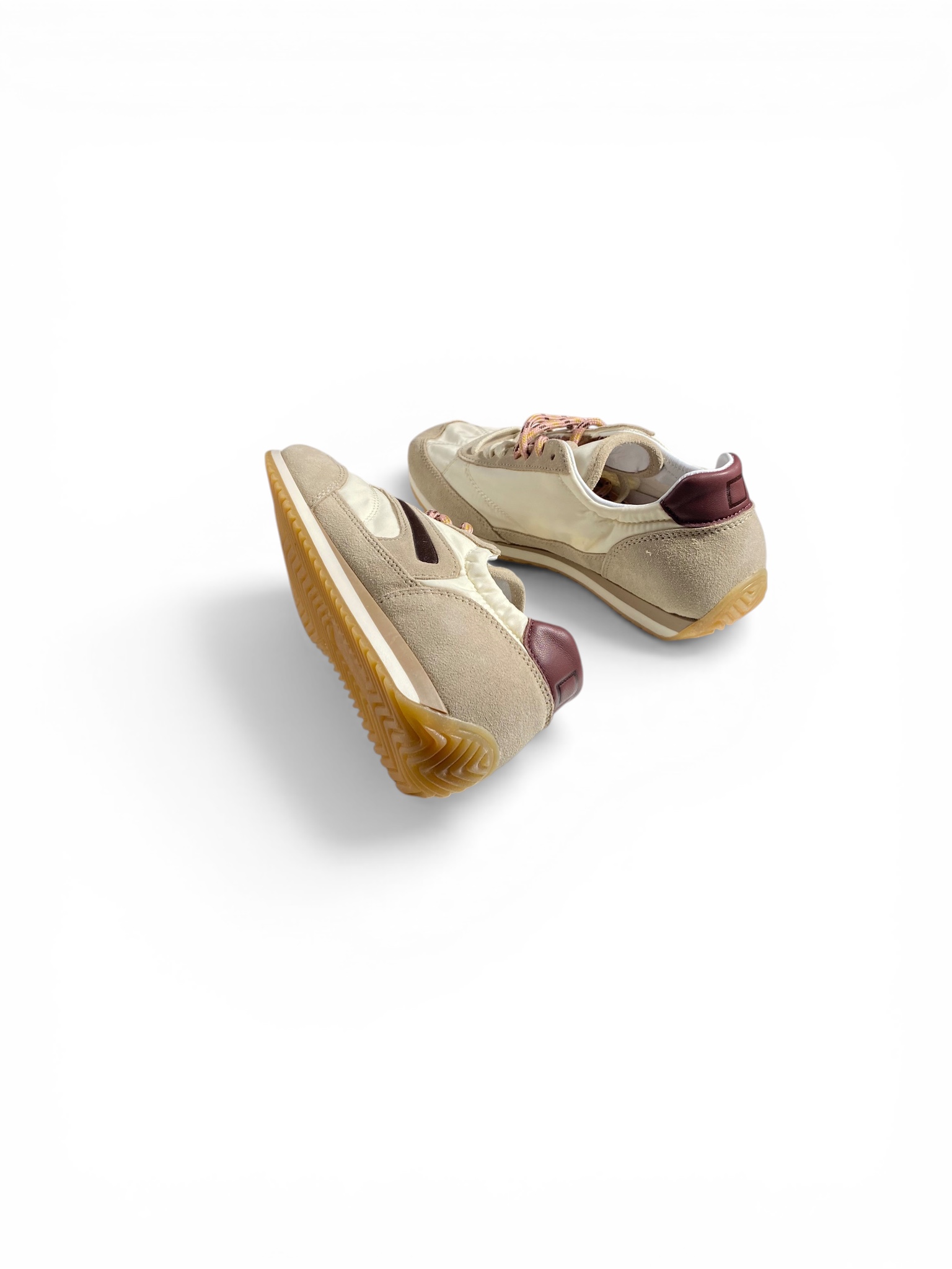 D.A.T.E. Sneakers Athleta Ballet Colored Ivory - immagine 4