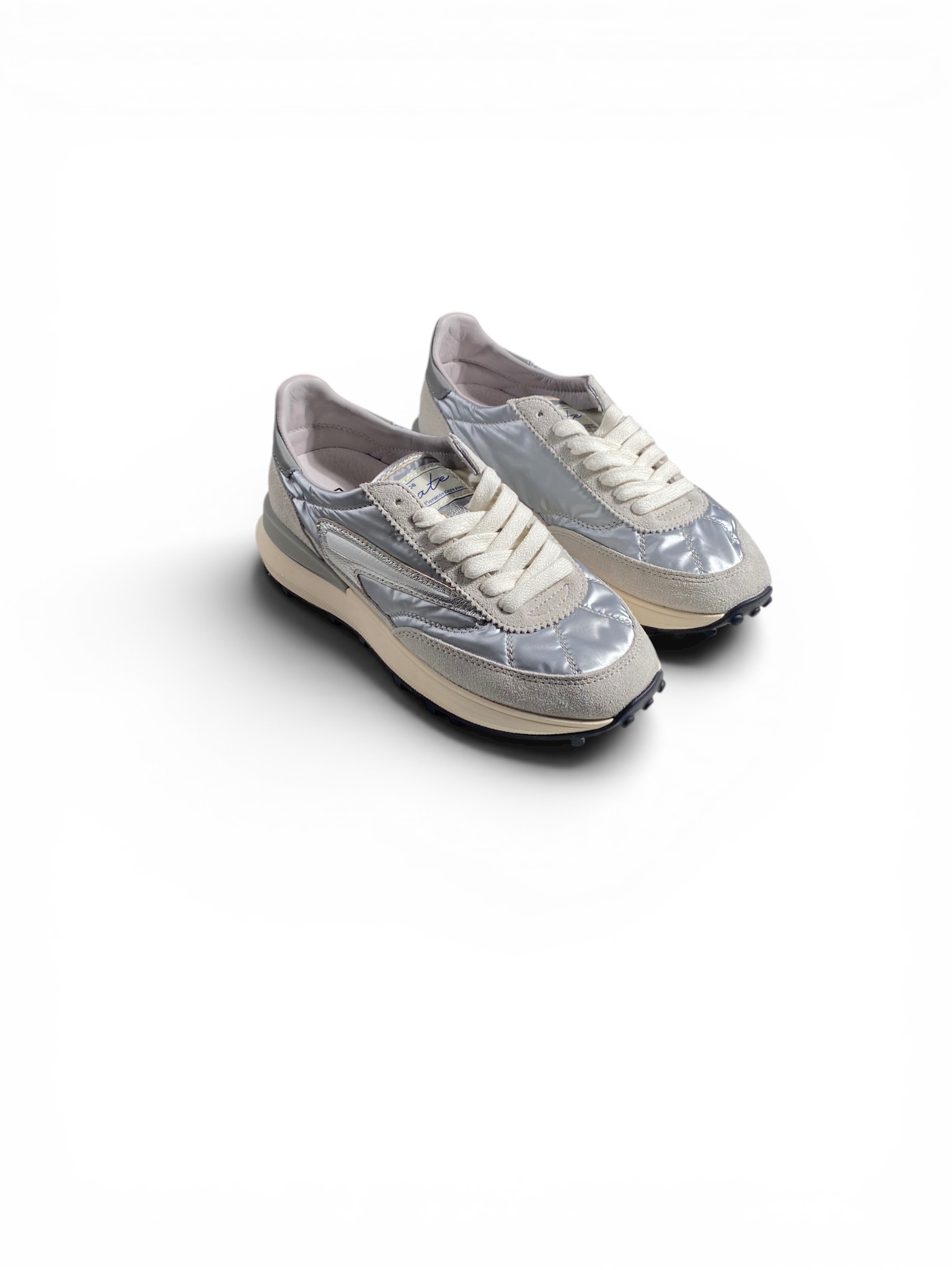 D.A.T.E. Sneakers Athleta Nylon Silver
