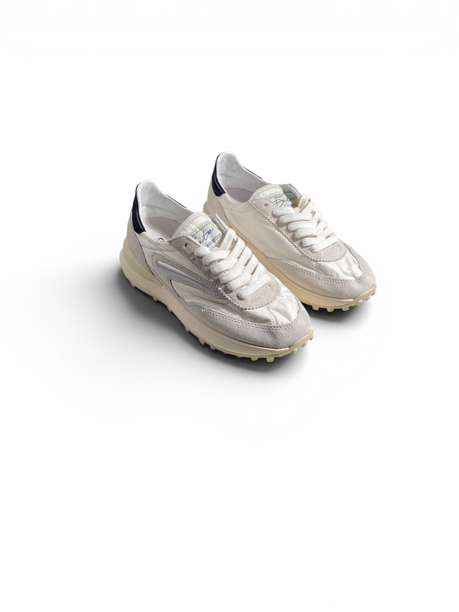D.A.T.E. Sneakers Athleta Nylon White Black