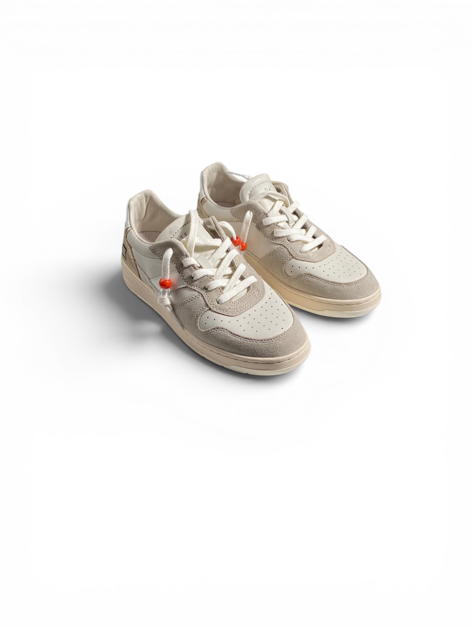 D.A.T.E. Sneakers Court 2.0 Vintage Ivory