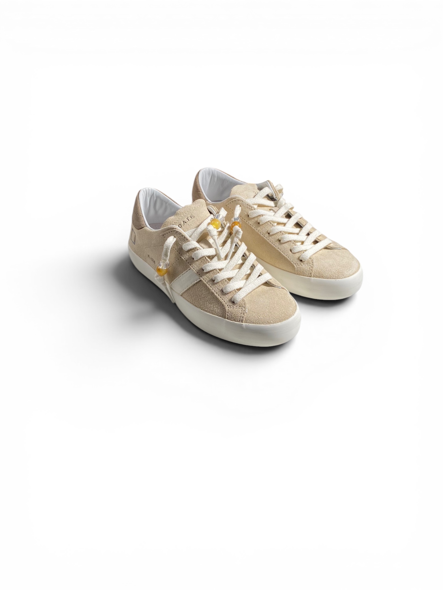 D.A.T.E. Sneakers Hill Low Suede Beige