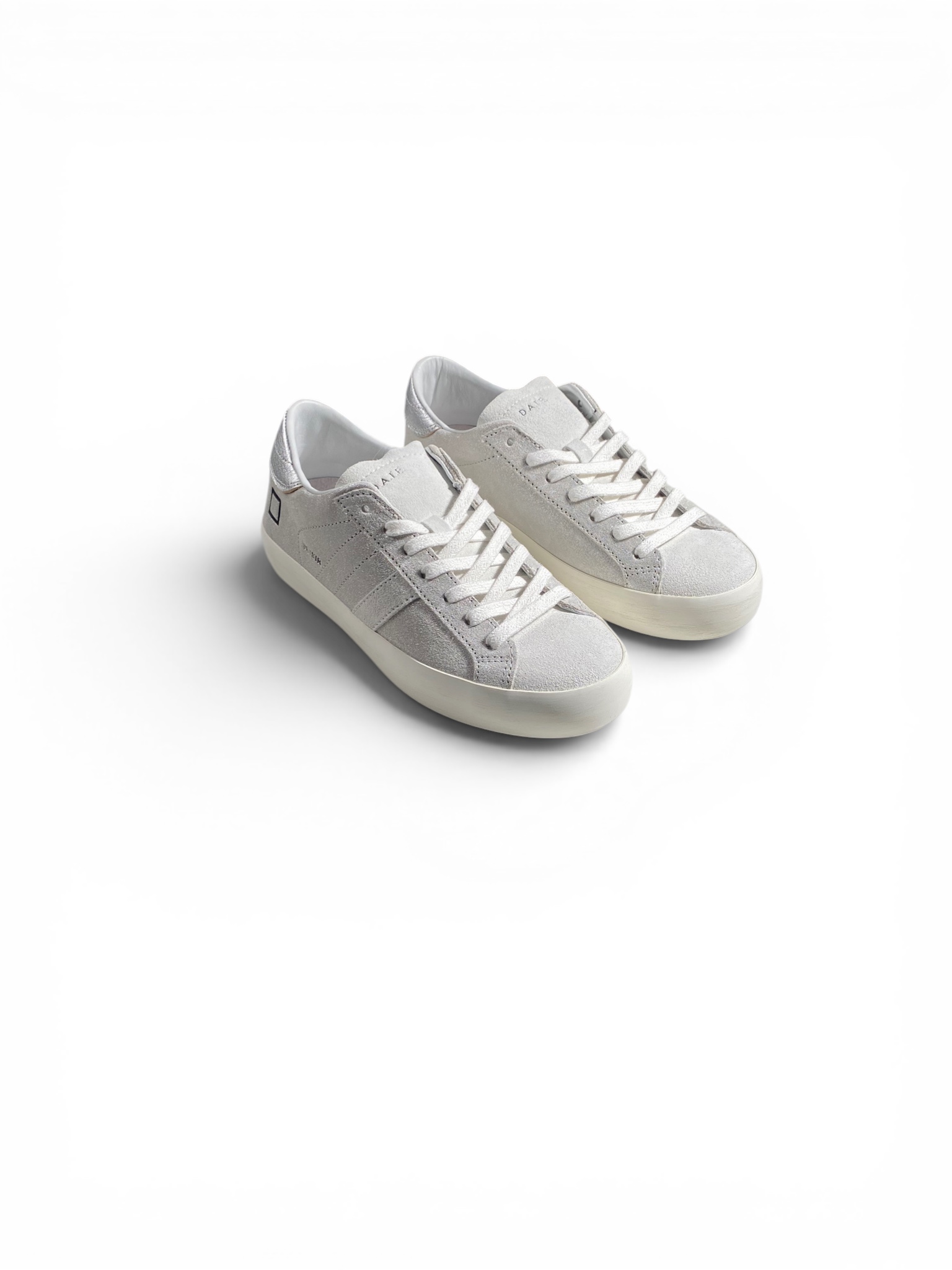 D.A.T.E. Sneakers Hill Low Stardust Silver
