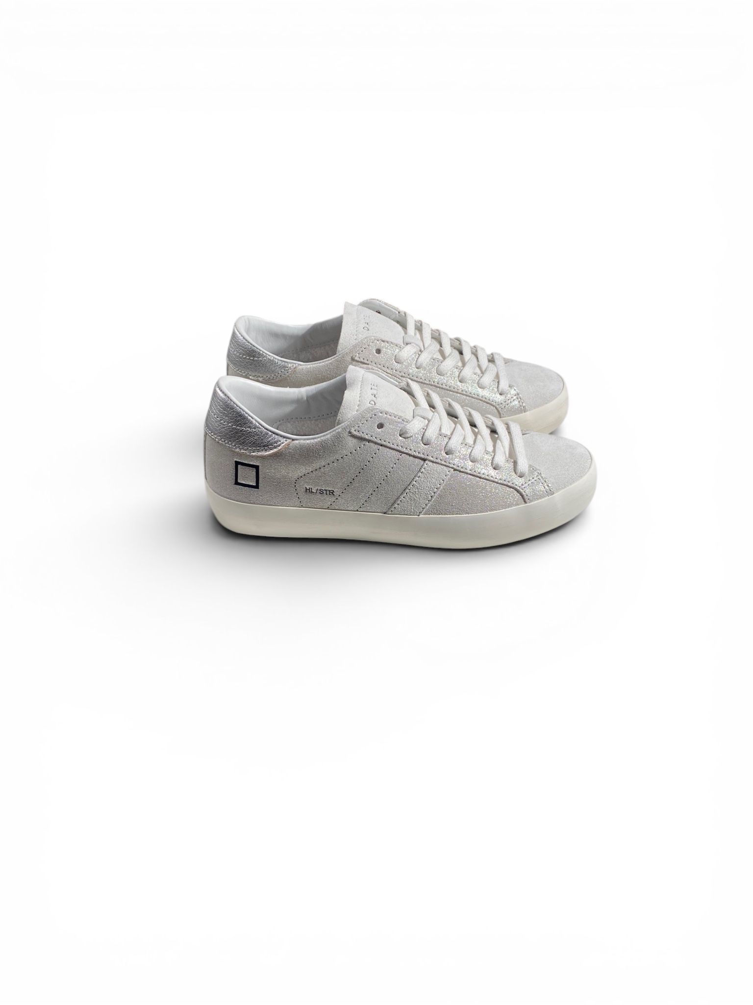 D.A.T.E. Sneakers Hill Low Stardust Silver - immagine 2