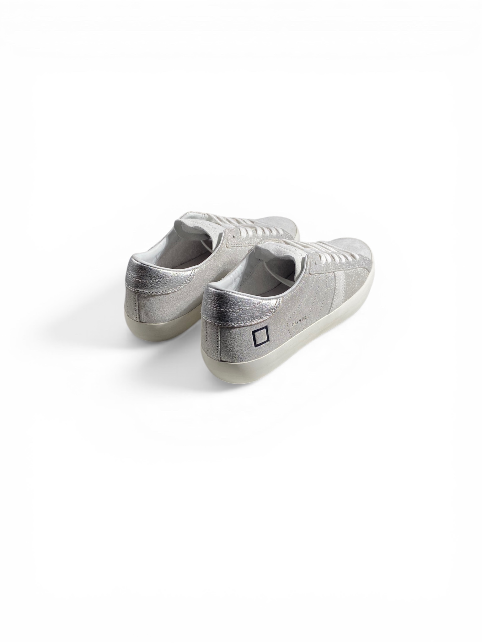 D.A.T.E. Sneakers Hill Low Stardust Silver - immagine 3