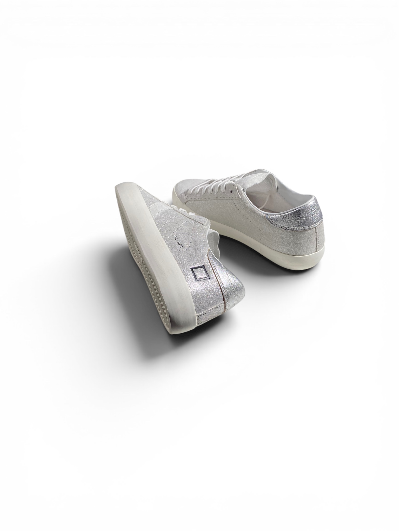 D.A.T.E. Sneakers Hill Low Stardust Silver - immagine 4