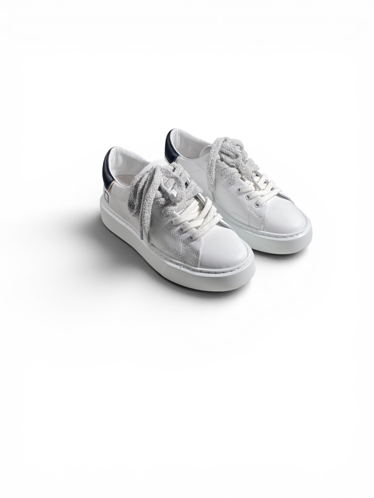 D.A.T.E. Sneakers Sfera Calf White Black