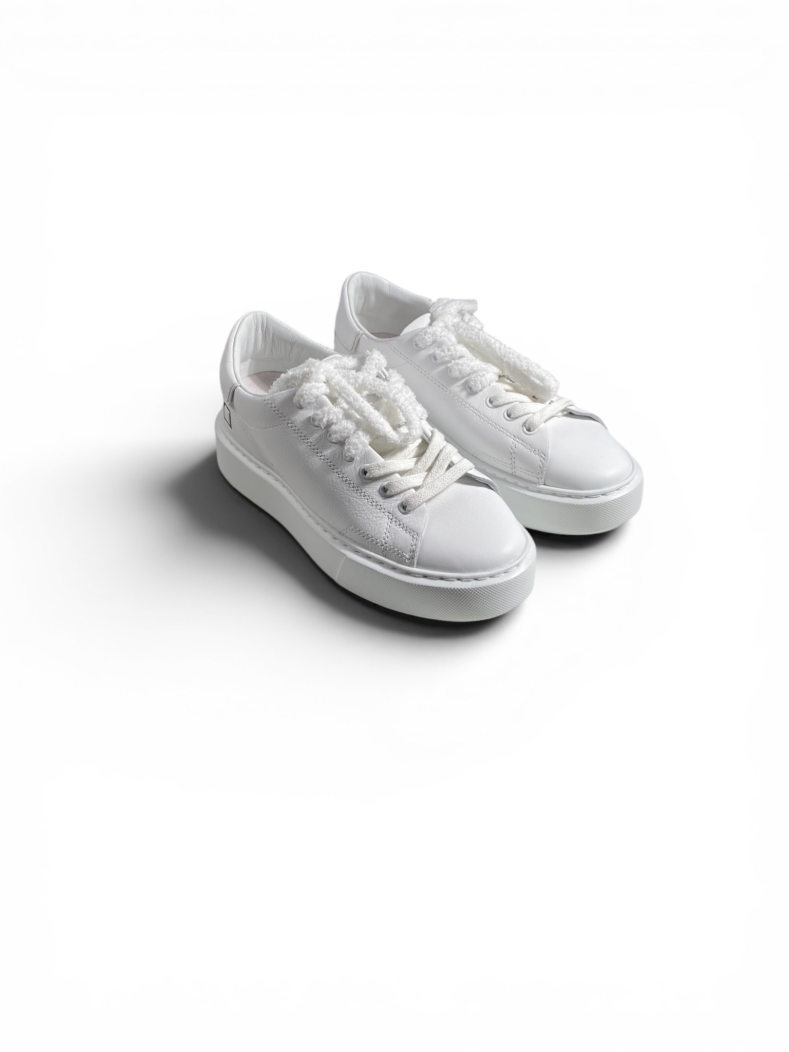 D.A.T.E. Sneakers Sfera Calf White