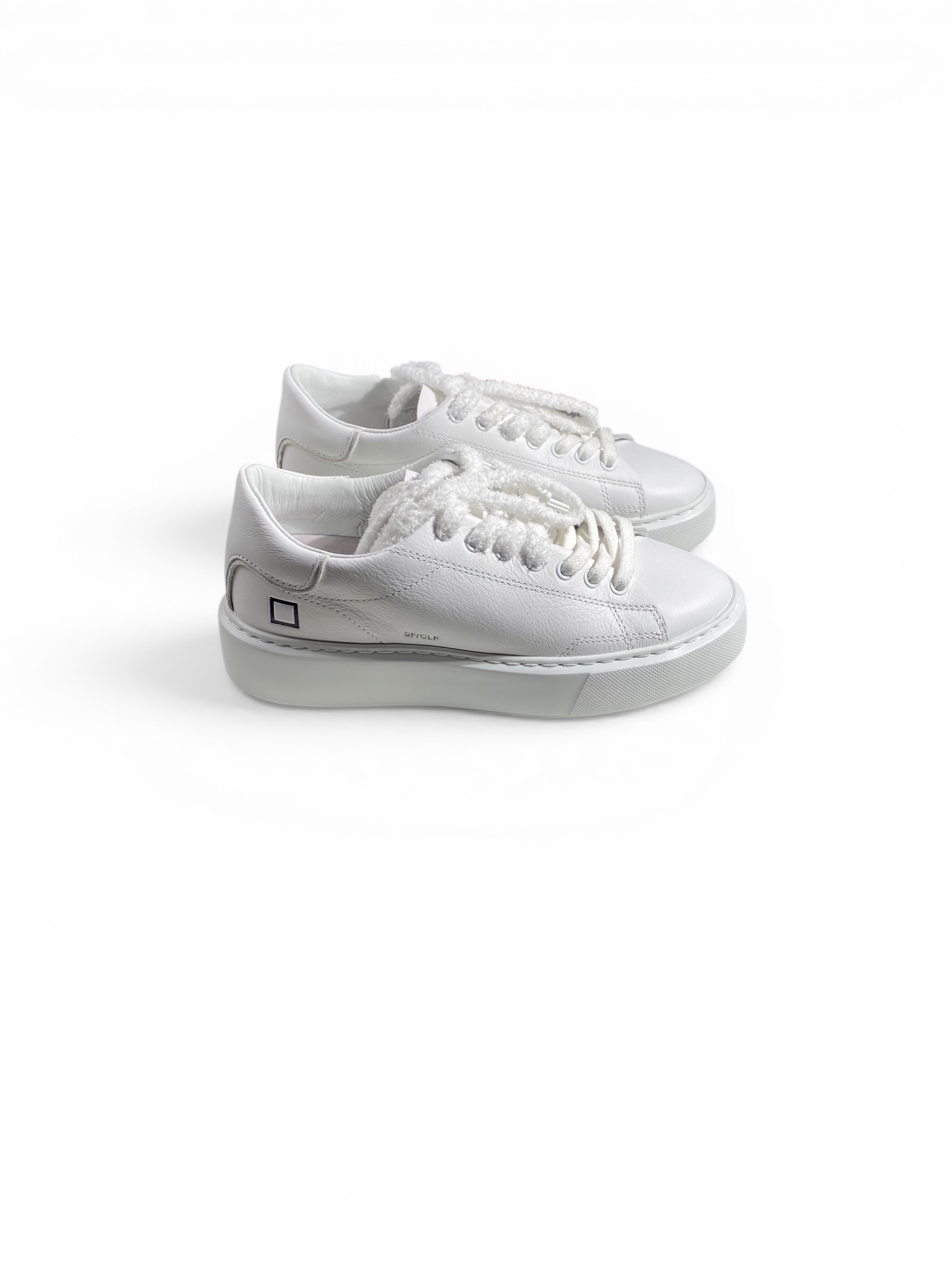 D.A.T.E. Sneakers Sfera Calf White - immagine 2
