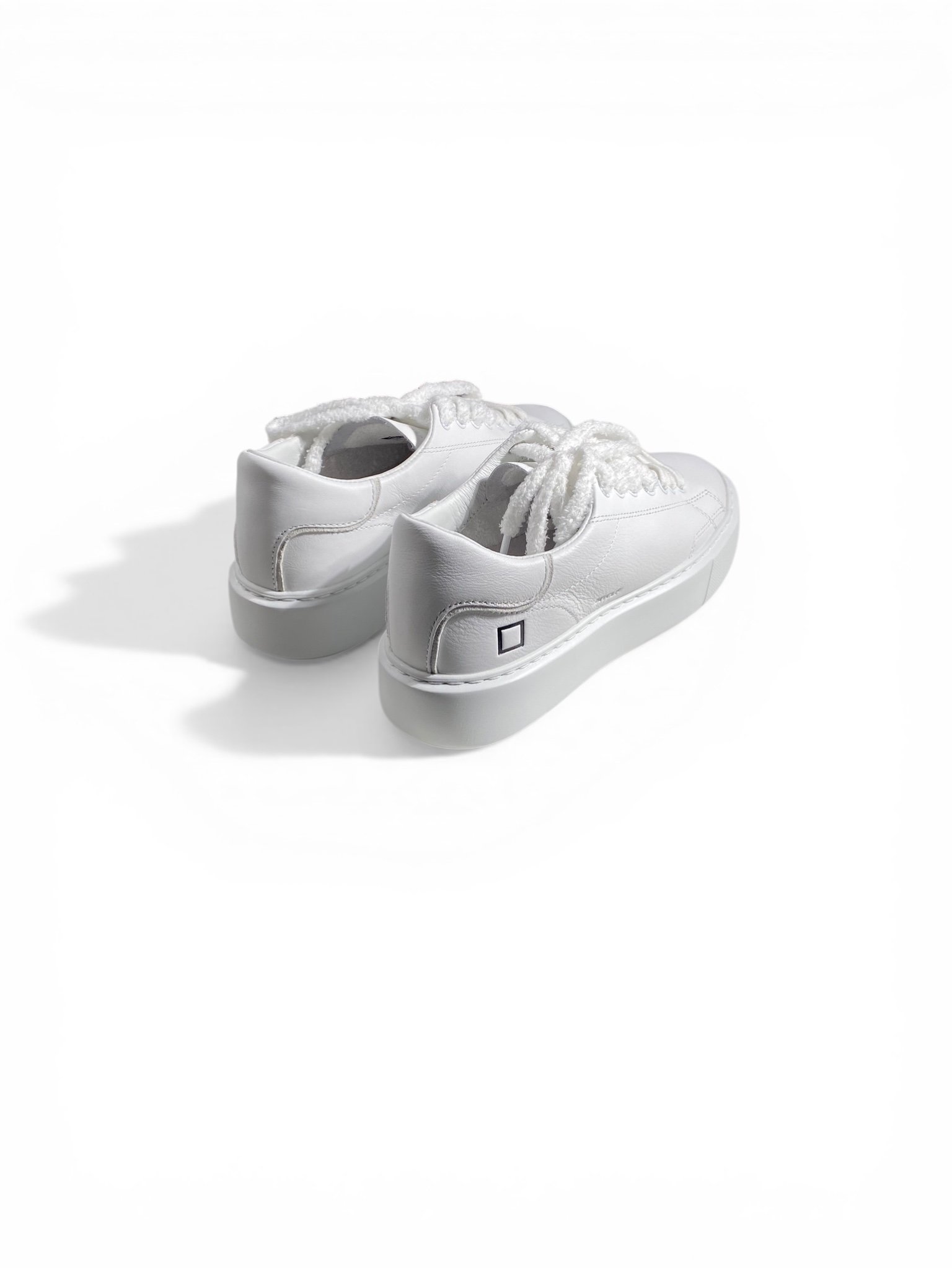 D.A.T.E. Sneakers Sfera Calf White - immagine 3