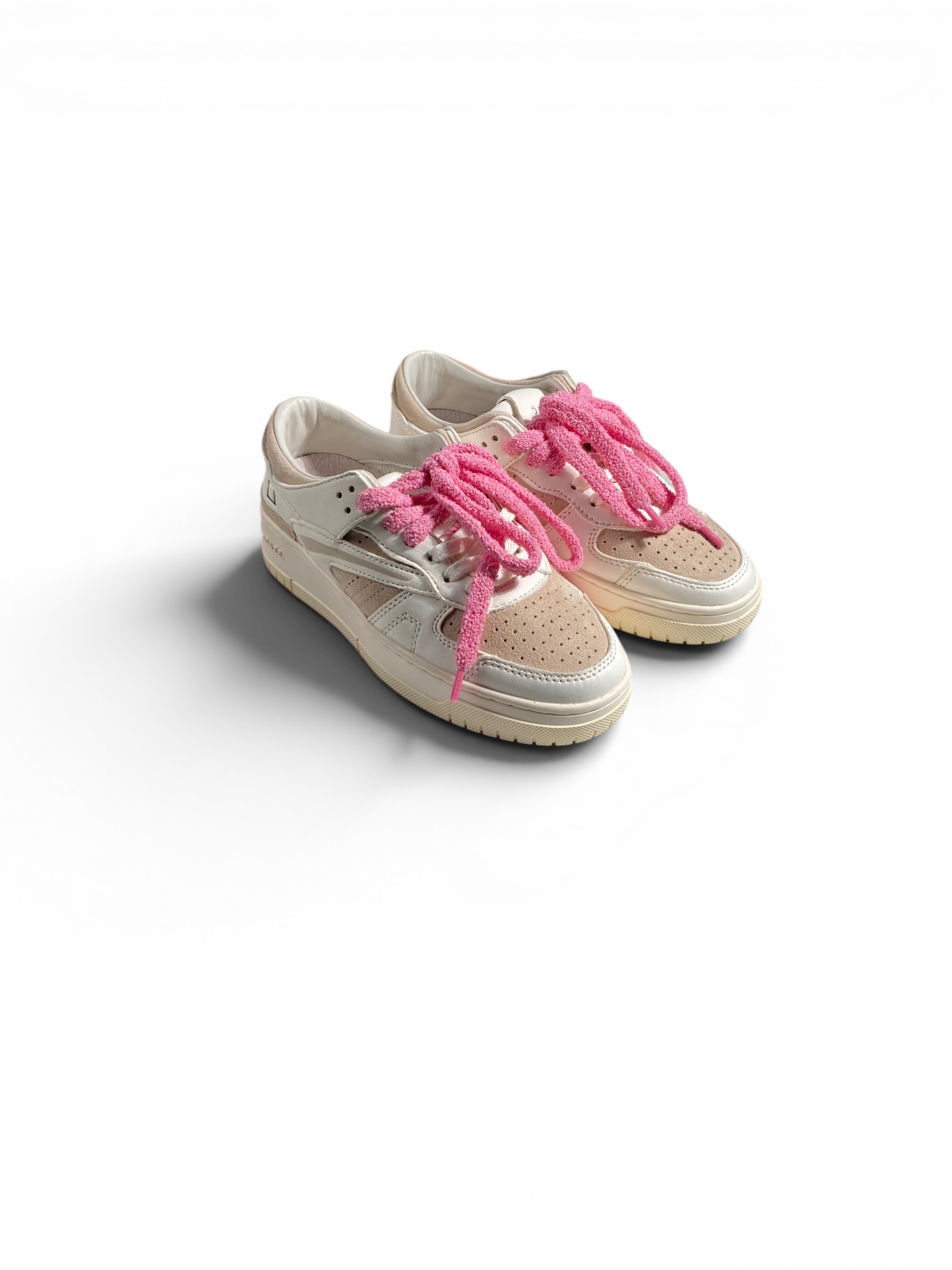 D.A.T.E. Sneakers Torneo Colored Nude
