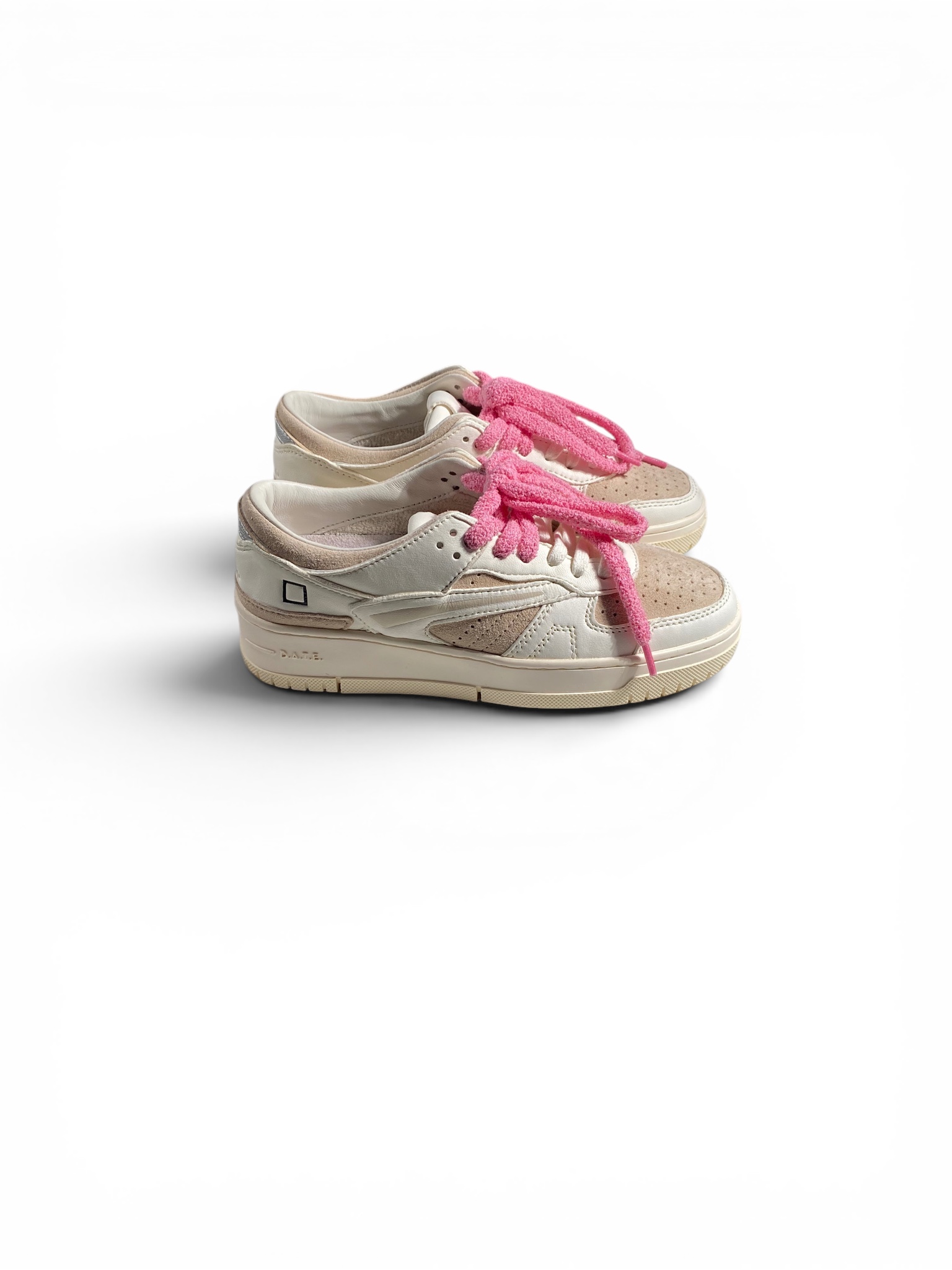 D.A.T.E. Sneakers Torneo Colored Nude - immagine 2