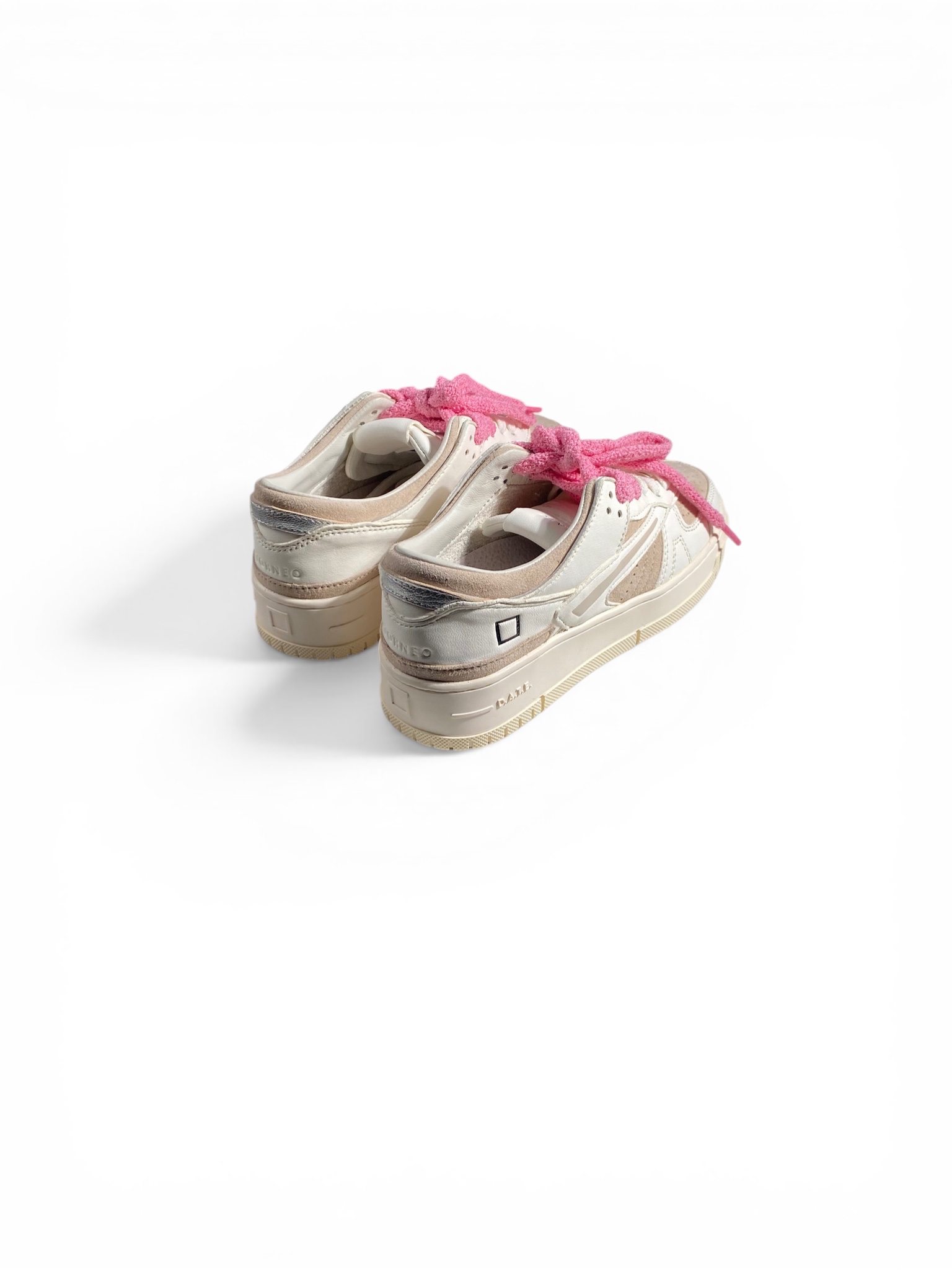 D.A.T.E. Sneakers Torneo Colored Nude - immagine 3
