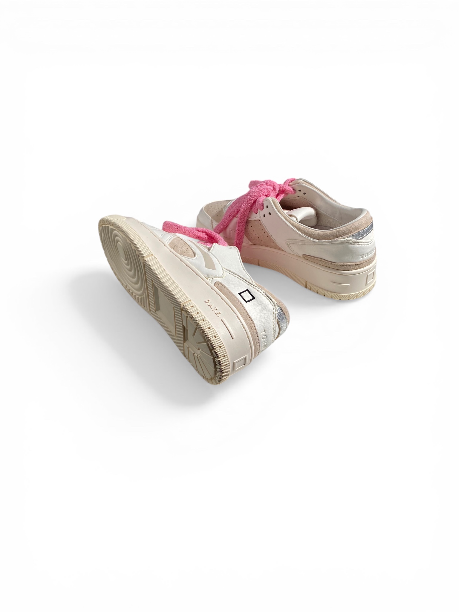 D.A.T.E. Sneakers Torneo Colored Nude - immagine 4