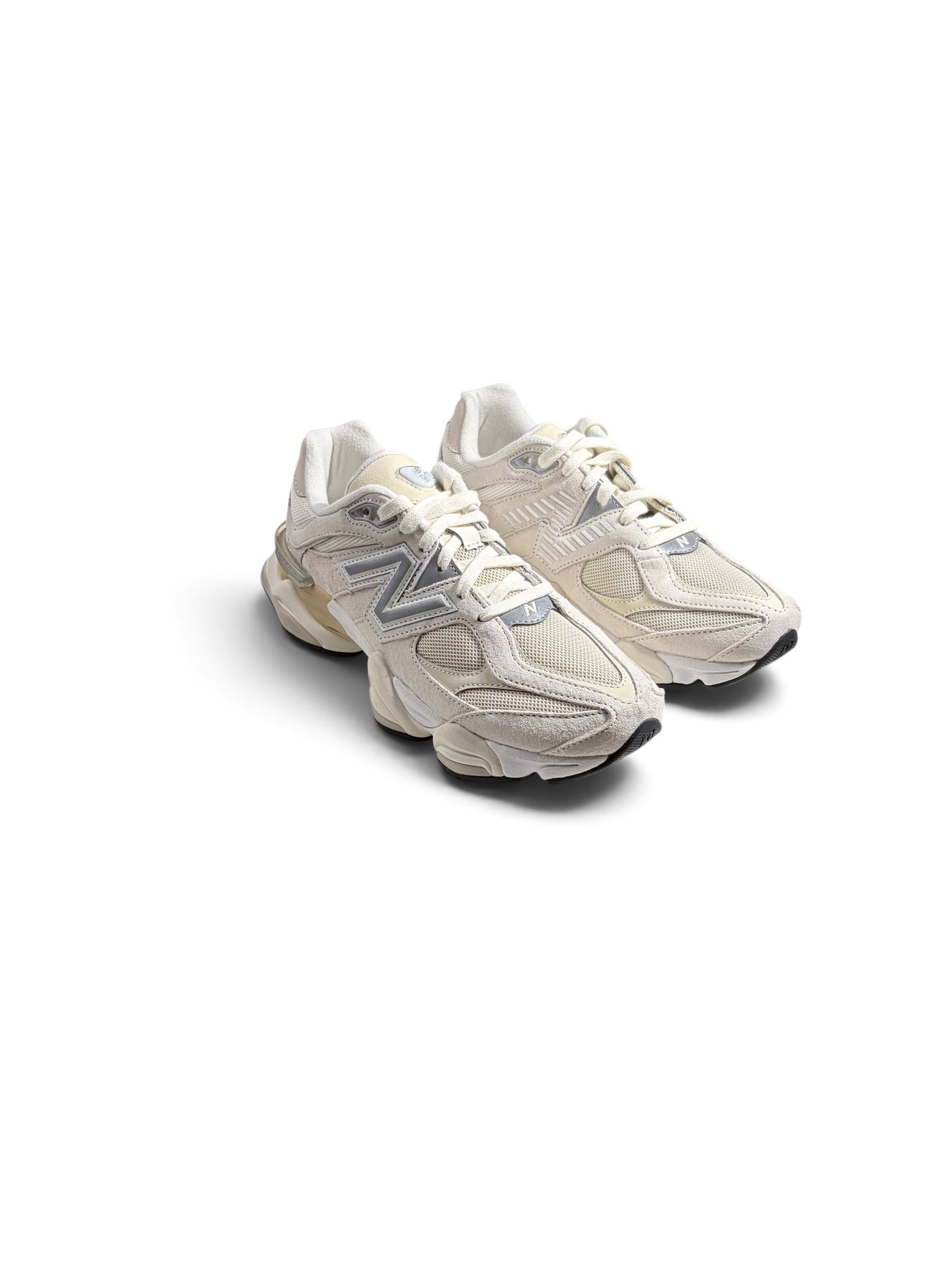 New Balance Sneaker 9060 Sea Salt Off Bianco
