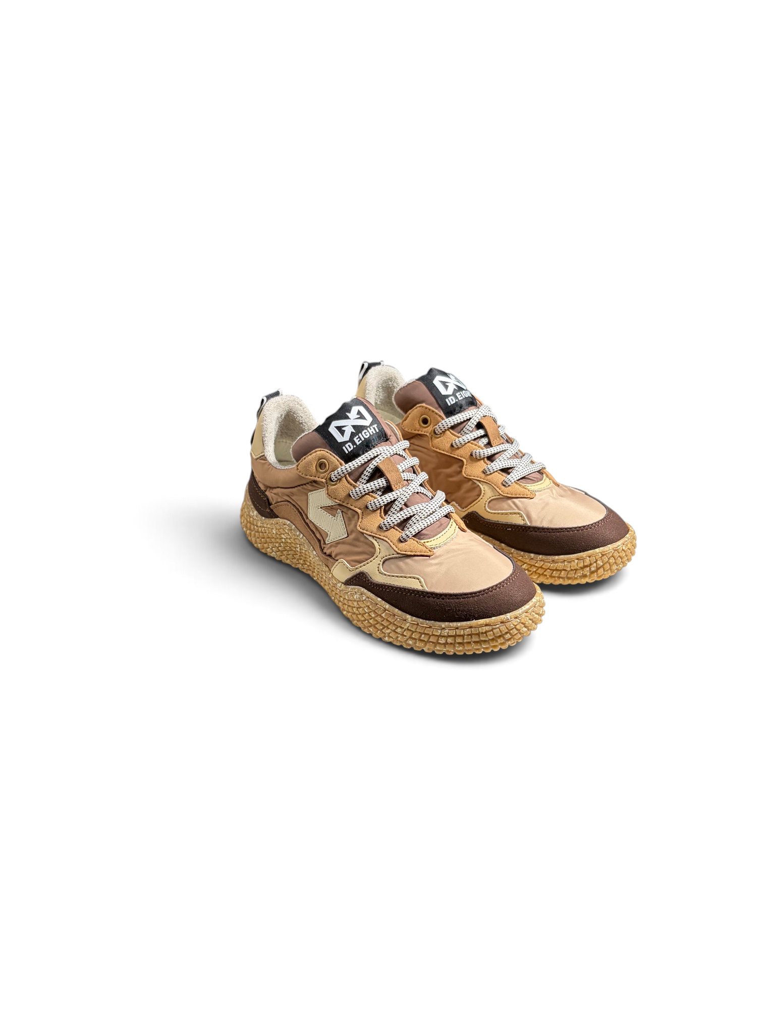 ID-Eight Sneaker Hana Caffelatte Testa Di Moro