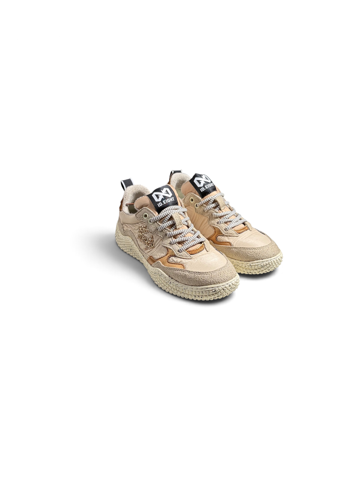 ID-Eight Sneaker Hana Glitter Glow Beige