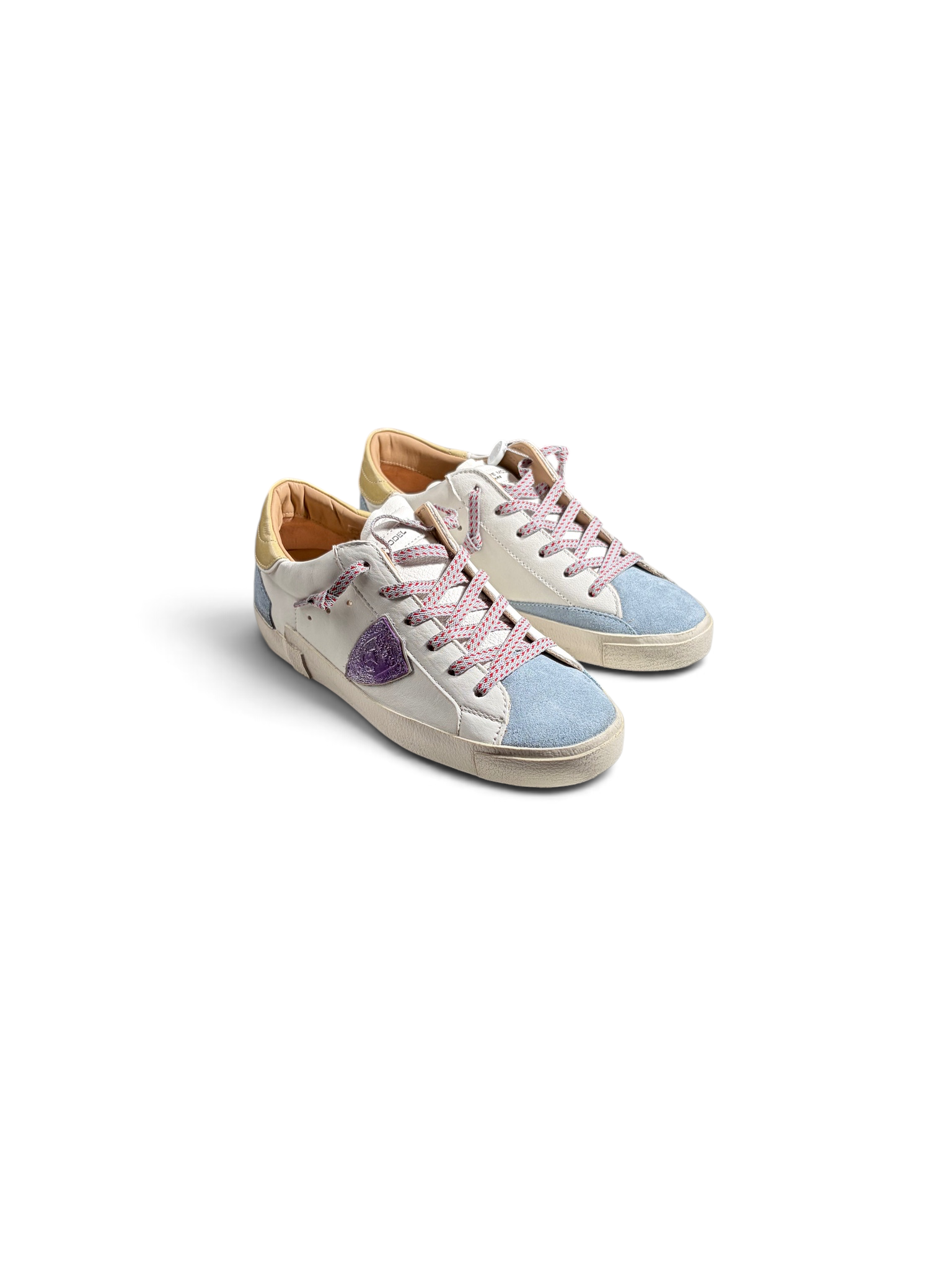 Philippe Model Sneaker Prsx Vintage Mix Bianco Azzurro