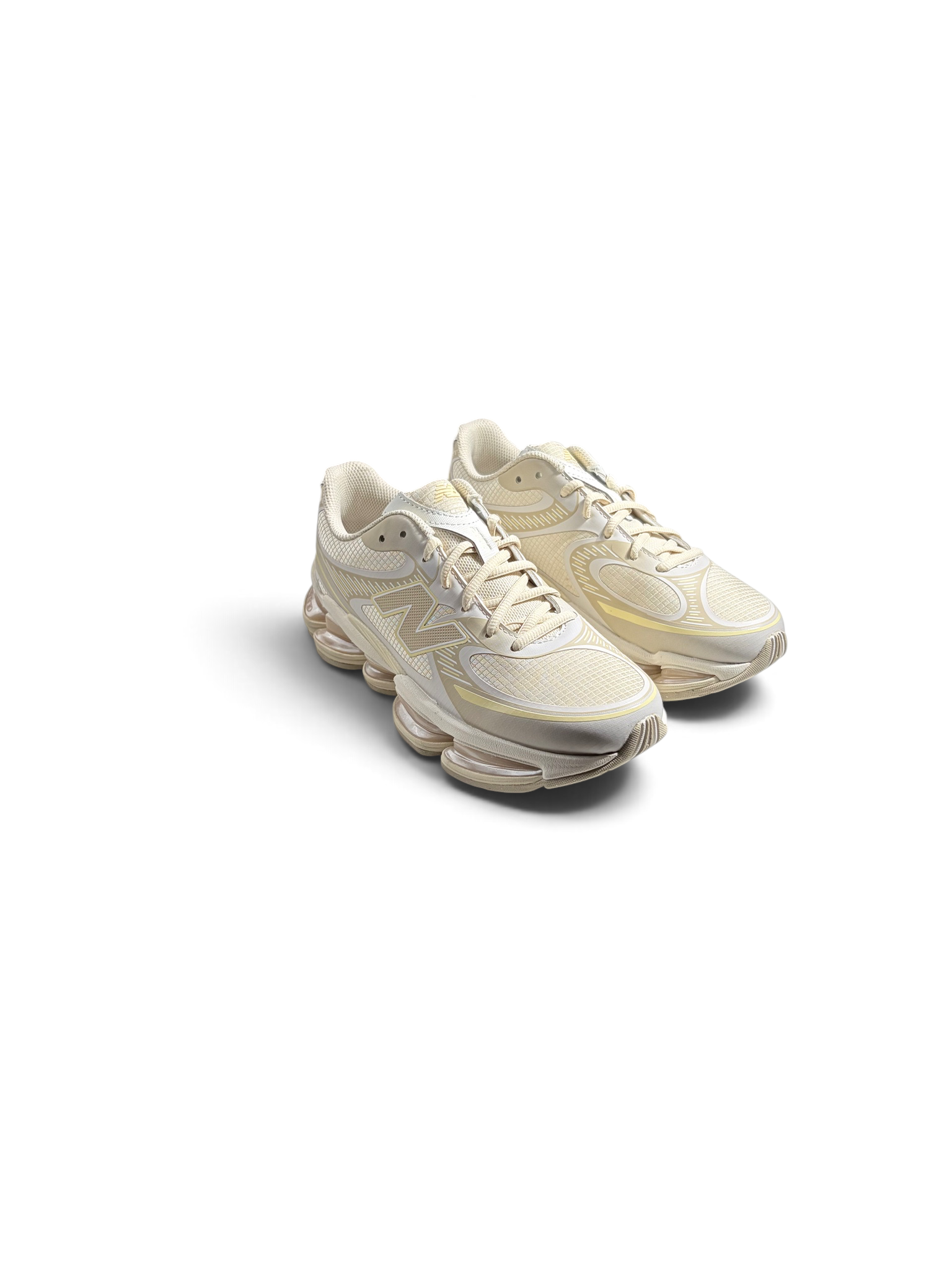 New Balance Sneaker Linen Sea Salt Timberwolf Panna