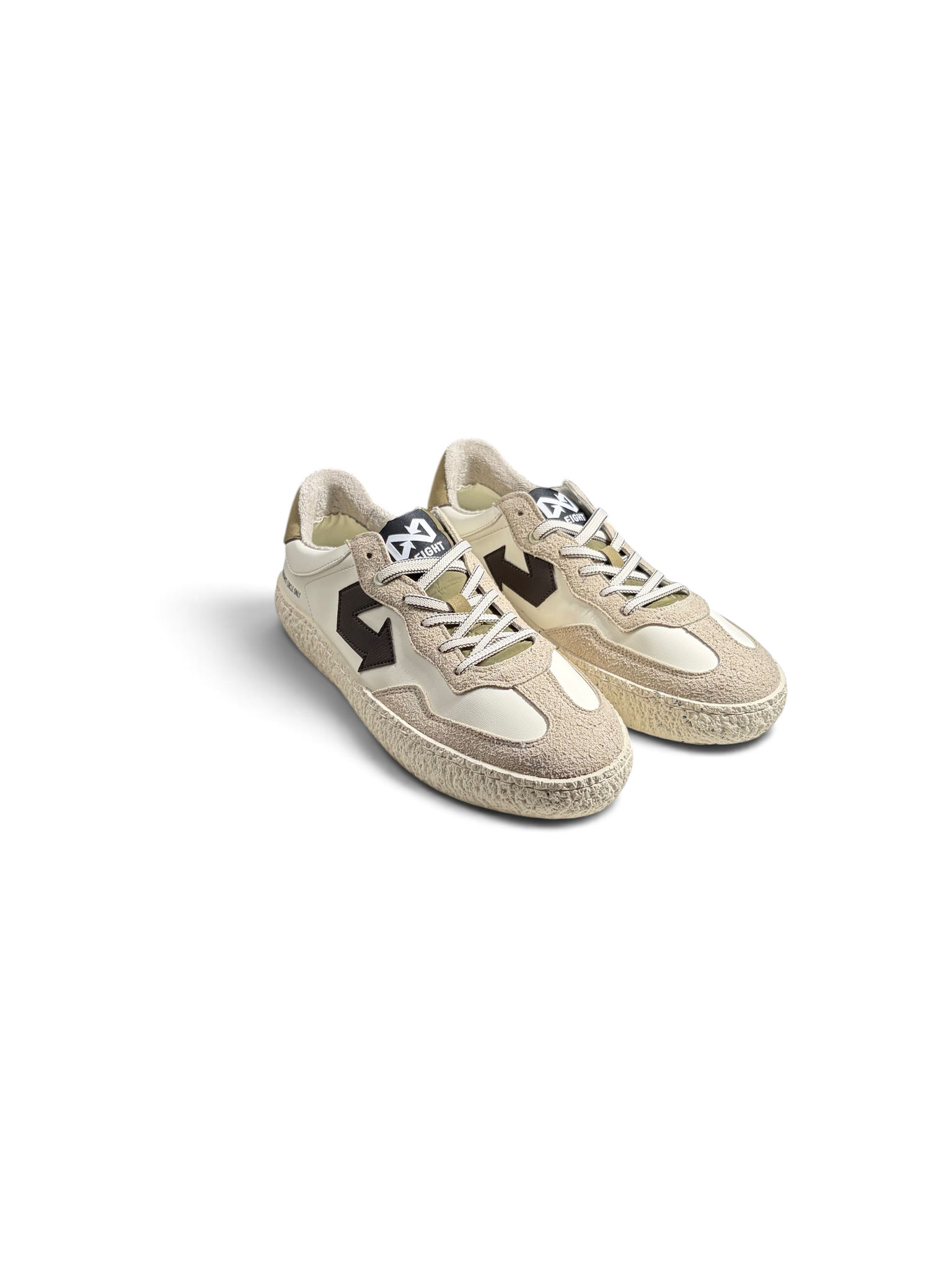 ID-Eight Sneaker Uriduri Off Bianco